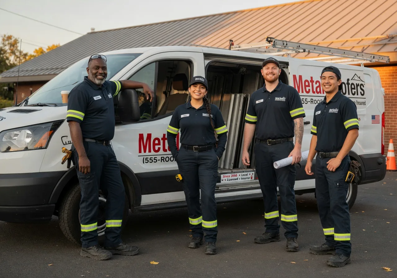 Metal Roofing Installation company in Hickory, MS