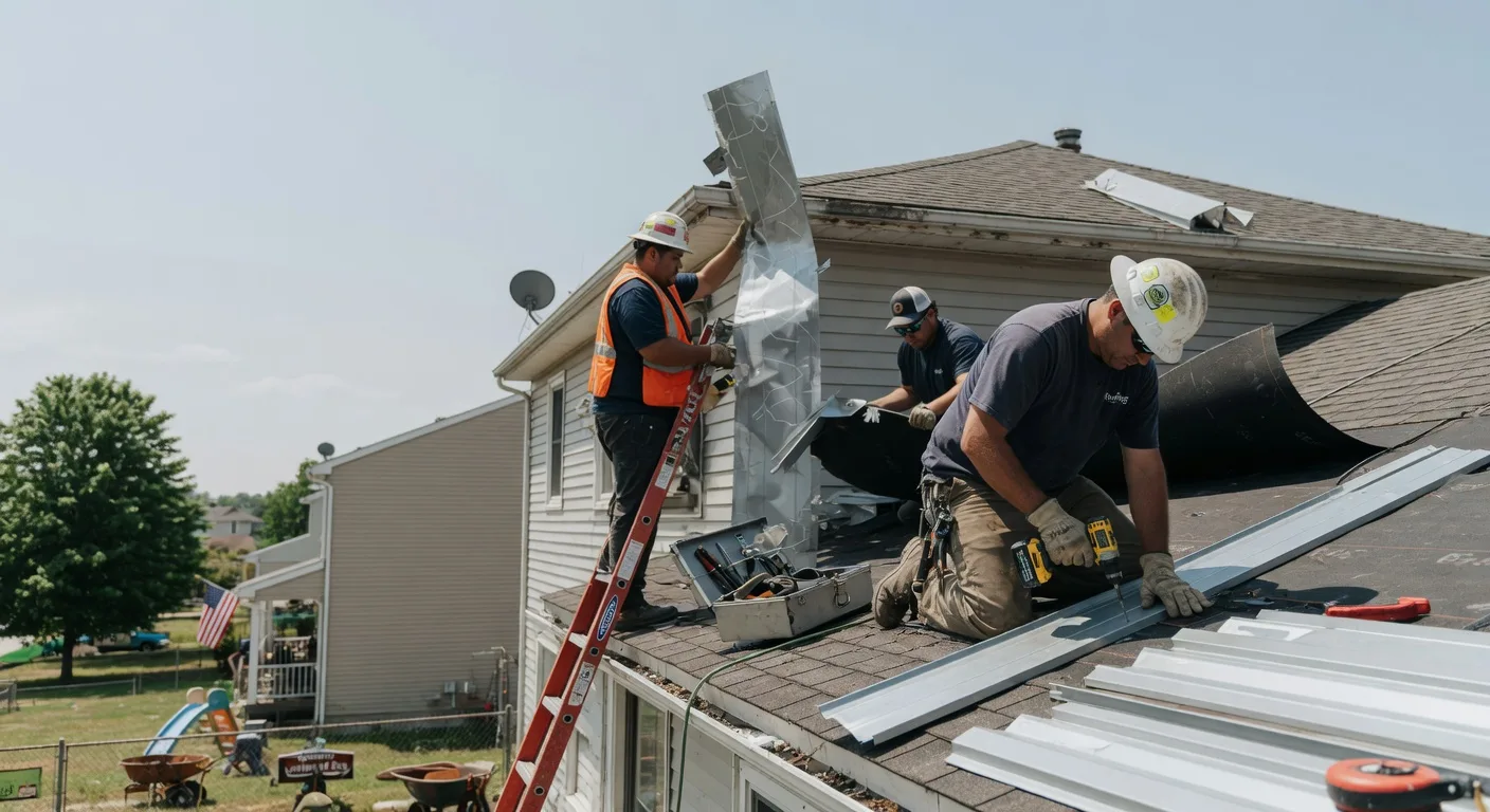 Metal Roofing Installation in Hickory, MS near me